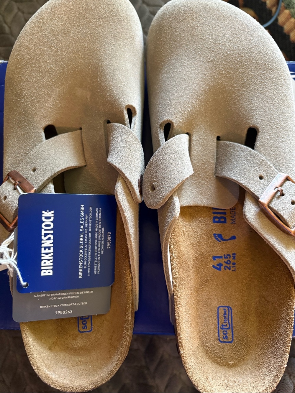 Birkenstock Clogs Size 41